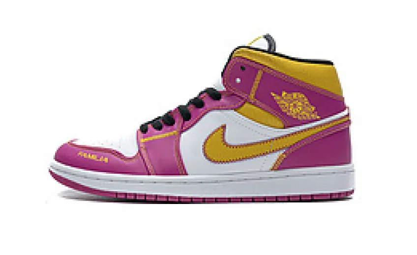 Bstsneaker- Air Jordan 1 Mid Dia de los Muertos DC0350-100 