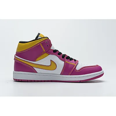  Air Jordan 1 Mid Dia de los Muertos DC0350-100  02
