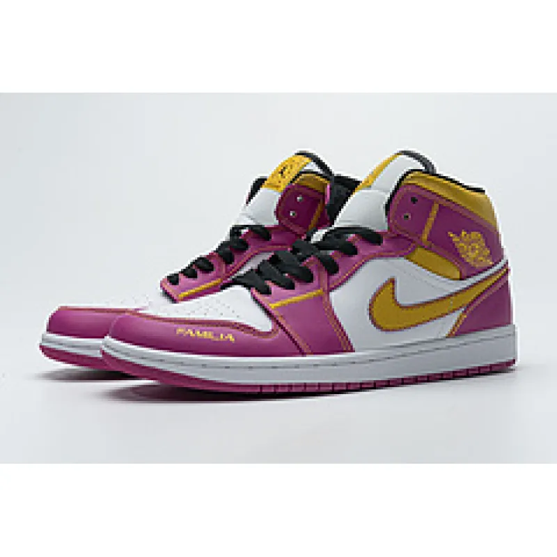Bstsneaker- Air Jordan 1 Mid Dia de los Muertos DC0350-100 