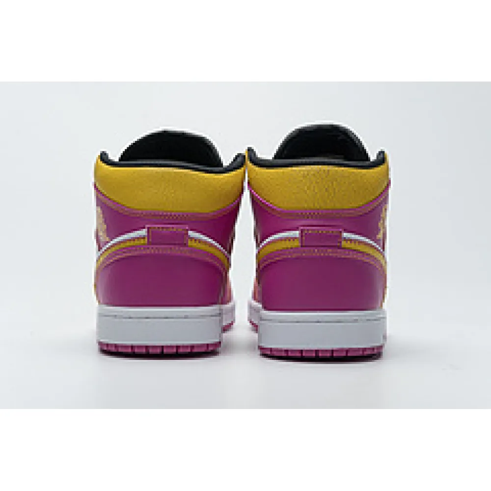 Bstsneaker- Air Jordan 1 Mid Dia de los Muertos DC0350-100 