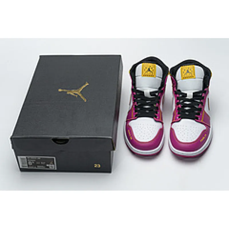 Bstsneaker- Air Jordan 1 Mid Dia de los Muertos DC0350-100 