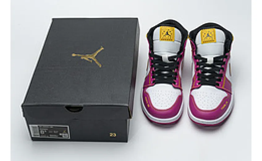 Bstsneaker- Air Jordan 1 Mid Dia de los Muertos DC0350-100 