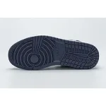 Bstsneaker- Air Jordan 1 Mid Black Purple 553558-116 