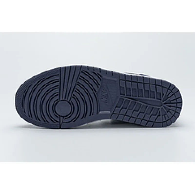 Bstsneaker- Air Jordan 1 Mid Black Purple 553558-116 
