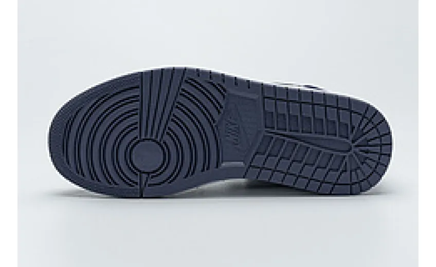 Bstsneaker- Air Jordan 1 Mid Black Purple 553558-116 