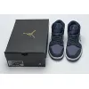 Bstsneaker- Air Jordan 1 Mid Black Purple 553558-116 