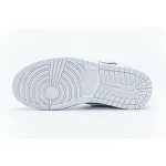 Bstsneaker- Air Jordan 1 Mid Iridescent Reflective White (W) CK6587-100 