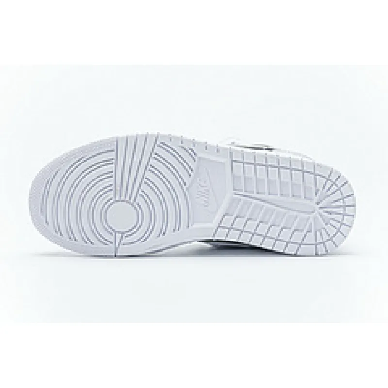 Bstsneaker- Air Jordan 1 Mid Iridescent Reflective White (W) CK6587-100 