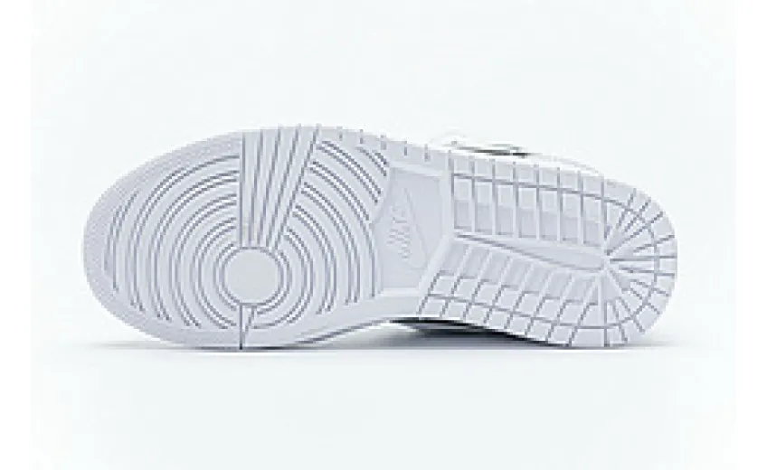 Bstsneaker- Air Jordan 1 Mid Iridescent Reflective White (W) CK6587-100 