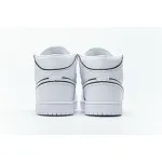Bstsneaker- Air Jordan 1 Mid Iridescent Reflective White (W) CK6587-100 