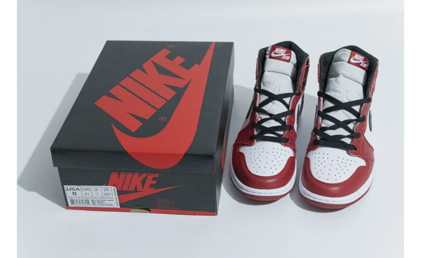 Bstsneaker- Air Jordan 1 Retro Chicago(2015) 555088-101 