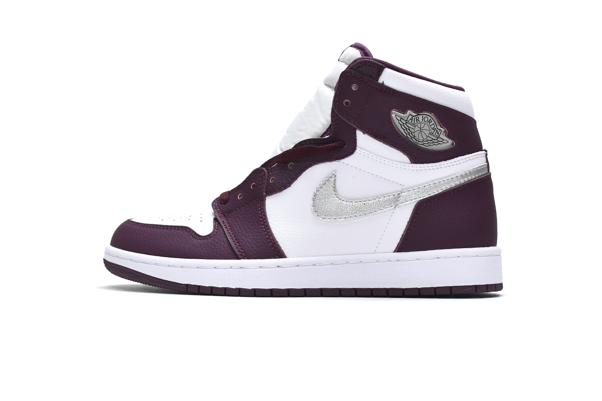 Bstsneaker- Air Jordan 1 Retro High OG Bordeaux 555088-611 