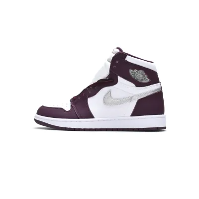  Air Jordan 1 Retro High OG Bordeaux 555088-611  01