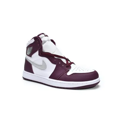  Air Jordan 1 Retro High OG Bordeaux 555088-611  02