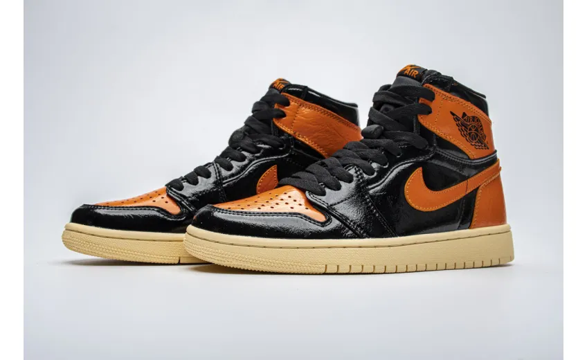 Bstsneaker- Air Jordan 1 Retro High OG Shattered Backboard 3.0 555508-028 