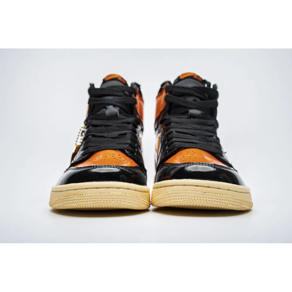 Bstsneaker- Air Jordan 1 Retro High OG Shattered Backboard 3.0 555508-028 
