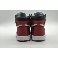  Air Jordan 1 Retro High Satin Black Toe (W) CD0461-016 