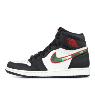  Air Jordan 1 Retro High Sports Illustrated (A Star Is Born) 555088-015  01