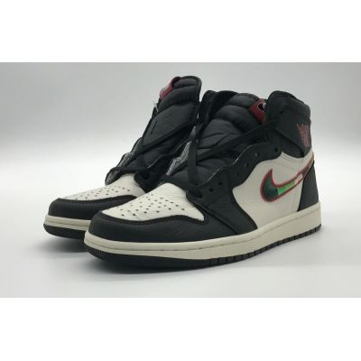 Bstsneaker- Air Jordan 1 Retro High Sports Illustrated (A Star Is Born) 555088-015  02