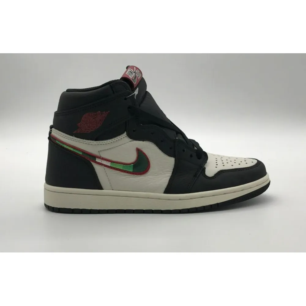 Bstsneaker- Air Jordan 1 Retro High Sports Illustrated (A Star Is Born) 555088-015 