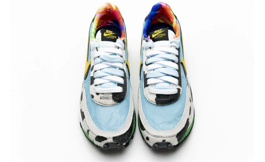 Bstsneaker- Ben &Jerry x Nike LD Sacai Waffle CN8899-006 
