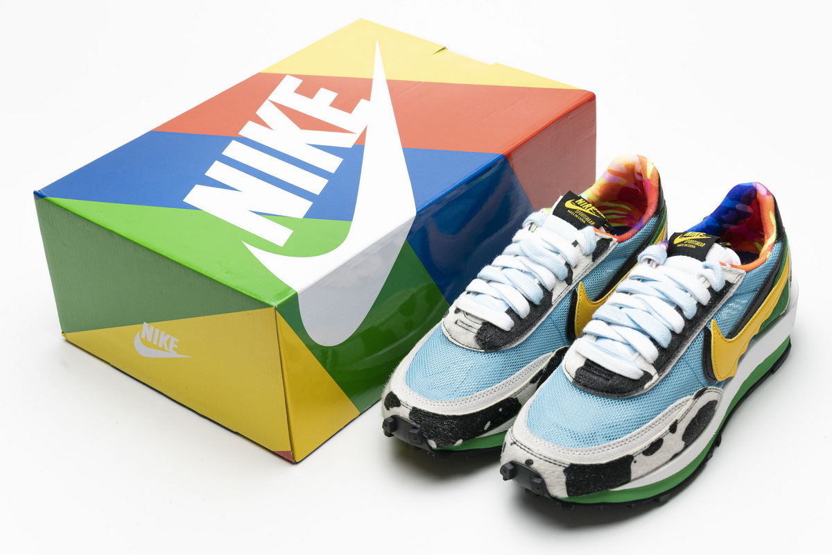 Bstsneaker- Ben &Jerry x Nike LD Sacai Waffle CN8899-006 