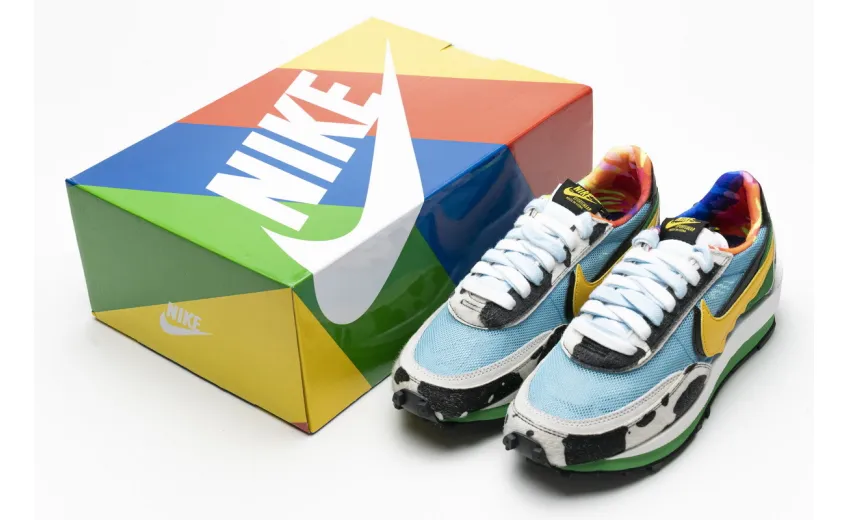 Bstsneaker- Ben &Jerry x Nike LD Sacai Waffle CN8899-006 