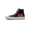 Bstsneaker- Converse Chuck Taylor All-Star 70s Hi Comme des Garcons PLAY Black 150204C 