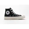 Bstsneaker- Converse Chuck Taylor All-Star 70s Hi Comme des Garcons PLAY Black 150204C 
