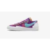 Bstsneaker- KAWS x sacai x Nike Blazer Low Purple Dusk DM7901-500 