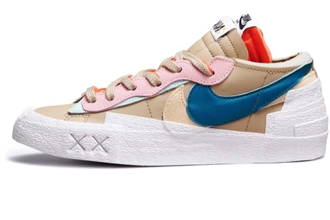 Bstsneaker- KAWS x sacai x Nike Blazer Low Reed DM7901-100 