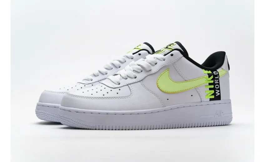 Bstsneaker- Nike Air Force 1 &#39;07 LV8 Blue Worldwide CK6924-101 