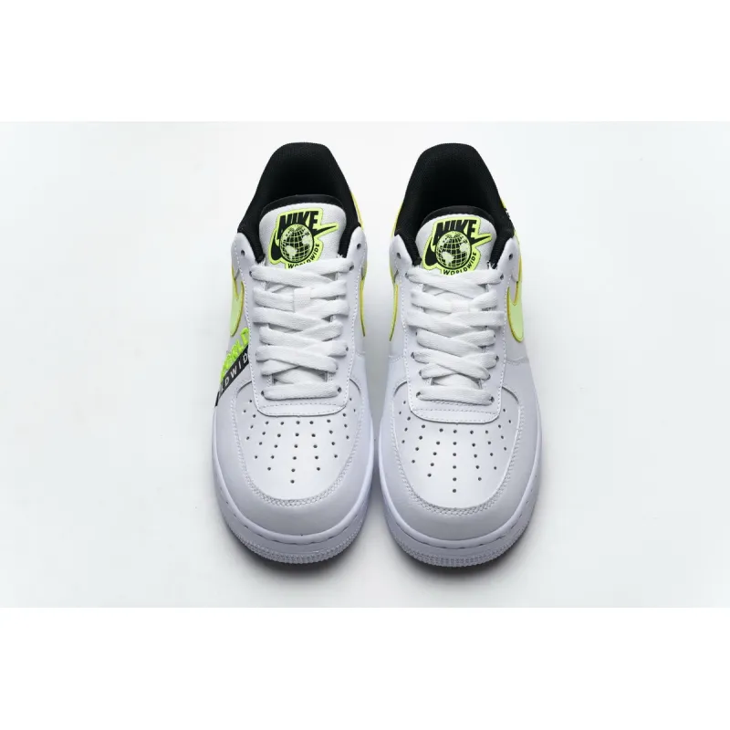  Nike Air Force 1 &#39;07 LV8 Blue Worldwide CK6924-101 