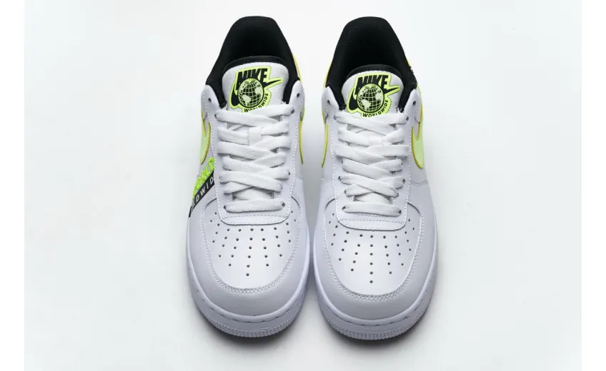 Bstsneaker- Nike Air Force 1 &#39;07 LV8 Blue Worldwide CK6924-101 