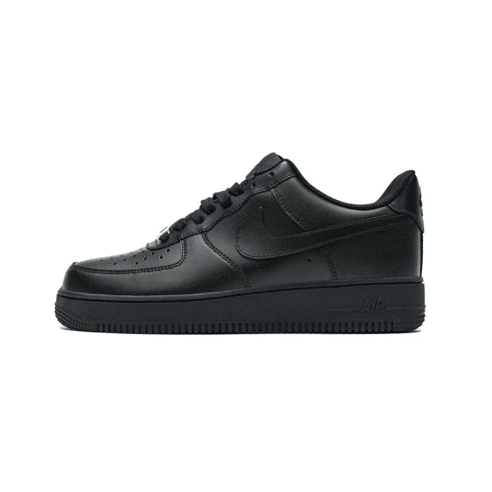  Nike Air Force 1 Low &#39;07 Black Black 315122-001/CW2288-001 