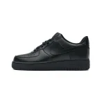  Nike Air Force 1 Low &#39;07 Black Black 315122-001/CW2288-001 