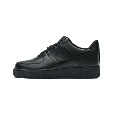  Nike Air Force 1 Low &#39;07 Black Black 315122-001/CW2288-001  01