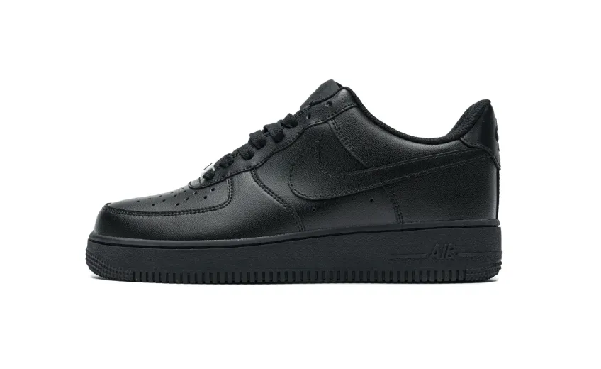  Nike Air Force 1 Low &#39;07 Black Black 315122-001/CW2288-001 