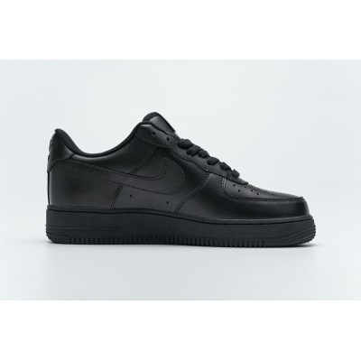  Nike Air Force 1 Low &#39;07 Black Black 315122-001/CW2288-001 