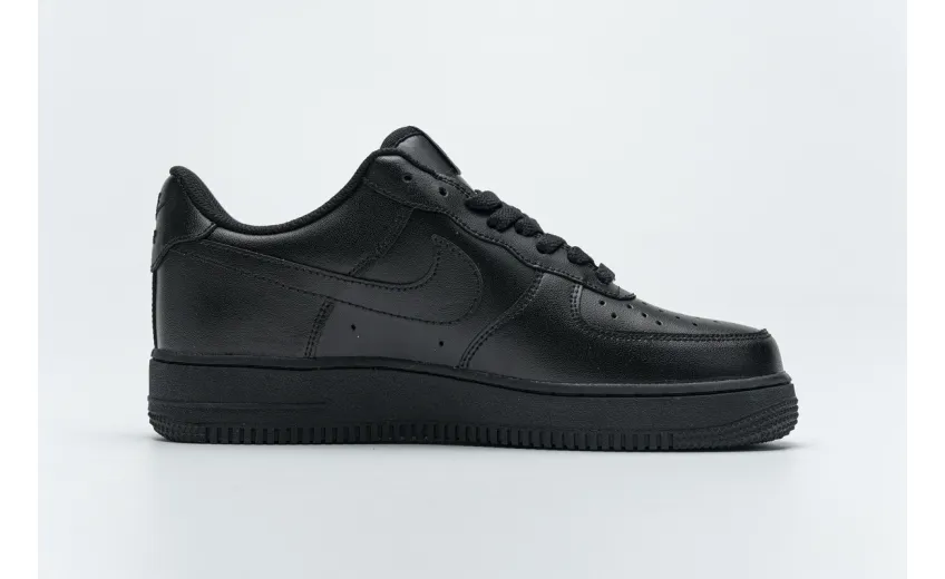  Nike Air Force 1 Low &#39;07 Black Black 315122-001/CW2288-001 