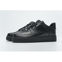  Nike Air Force 1 Low &#39;07 Black Black 315122-001/CW2288-001 