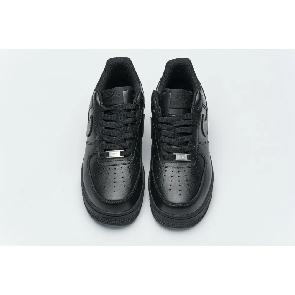  Nike Air Force 1 Low &#39;07 Black Black 315122-001/CW2288-001 