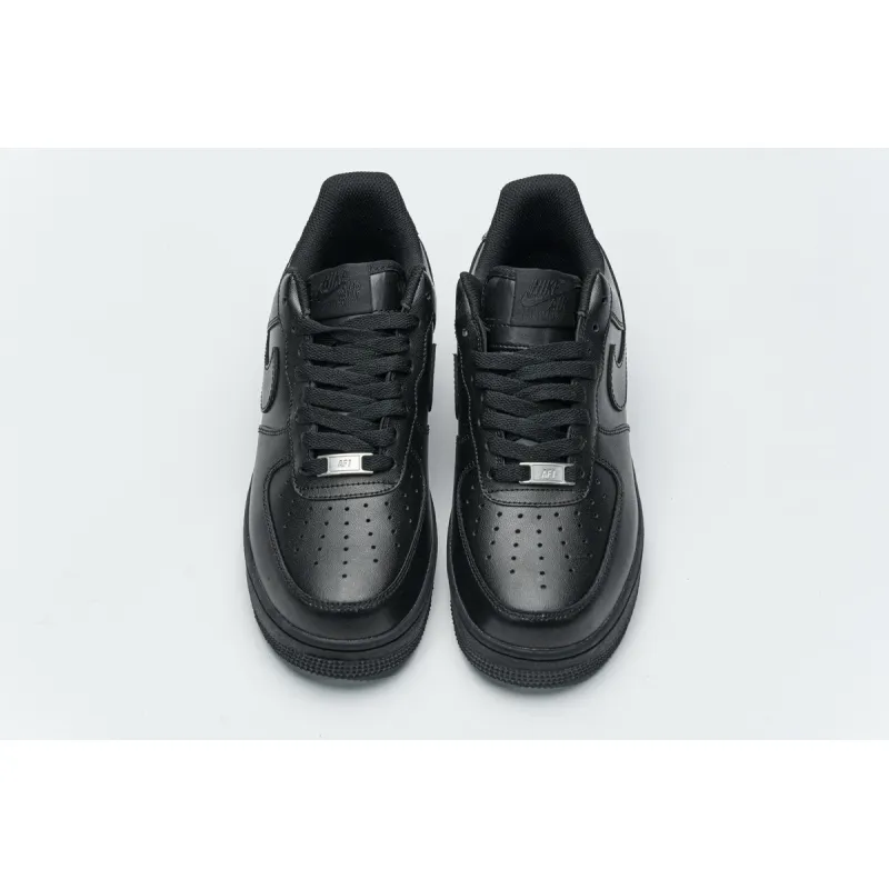  Nike Air Force 1 Low &#39;07 Black Black 315122-001/CW2288-001 