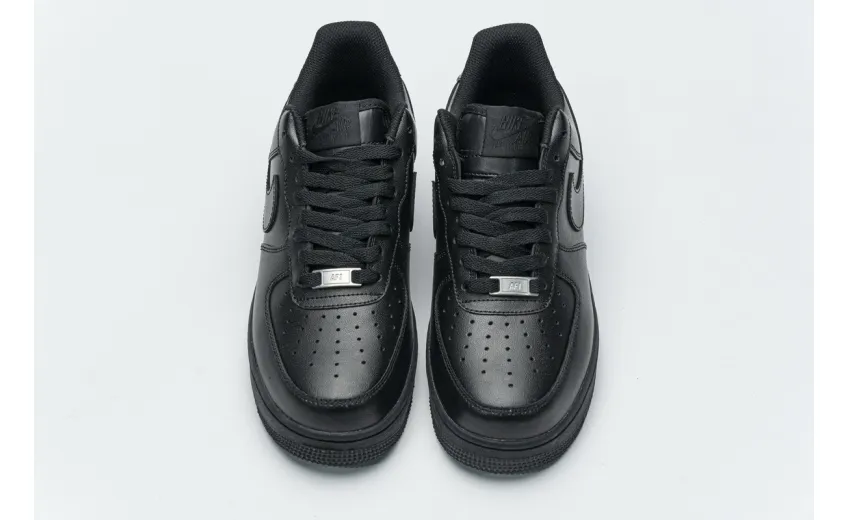  Nike Air Force 1 Low &#39;07 Black Black 315122-001/CW2288-001 