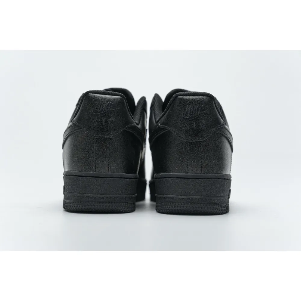  Nike Air Force 1 Low &#39;07 Black Black 315122-001/CW2288-001 