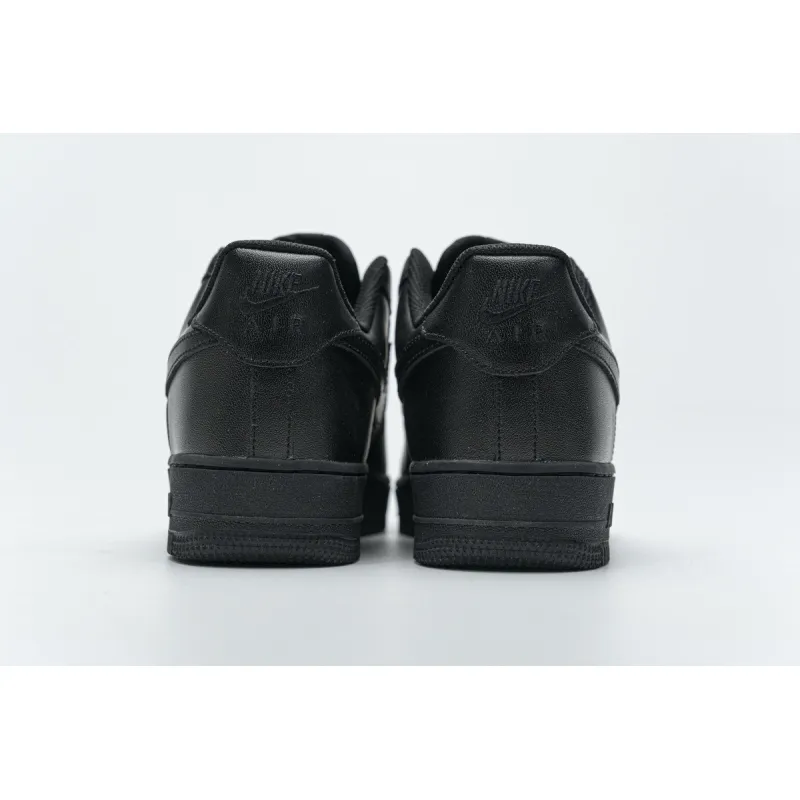  Nike Air Force 1 Low &#39;07 Black Black 315122-001/CW2288-001 