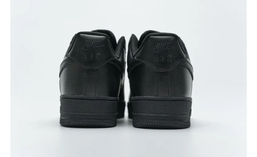  Nike Air Force 1 Low &#39;07 Black Black 315122-001/CW2288-001 