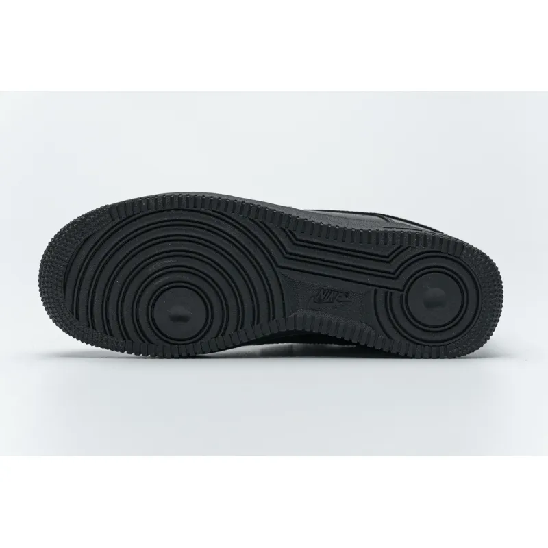  Nike Air Force 1 Low &#39;07 Black Black 315122-001/CW2288-001 