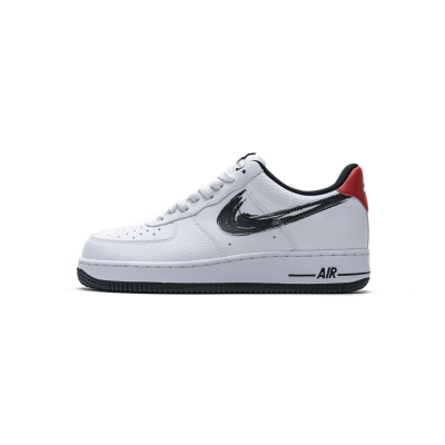 Bstsneaker- Nike Air Force 1 Low Brushstroke White Black DA4657-100  01