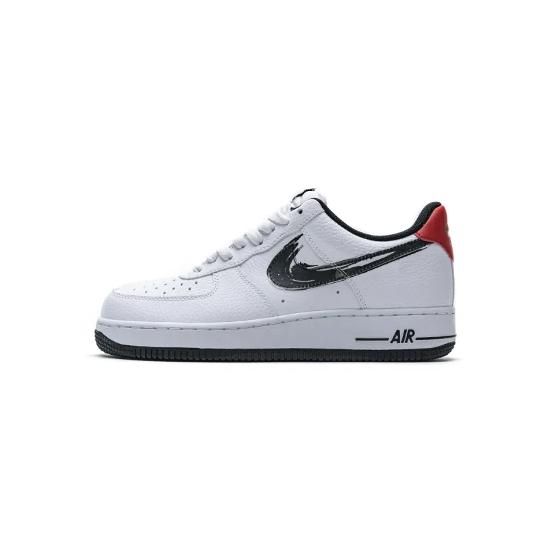 Bstsneaker- Nike Air Force 1 Low Brushstroke White Black DA4657-100 